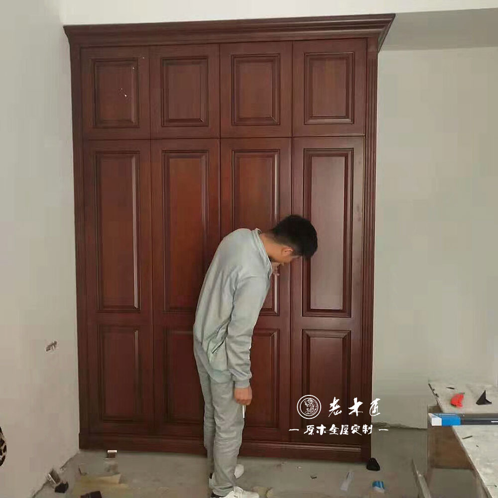 新中式實木定制家居圖片