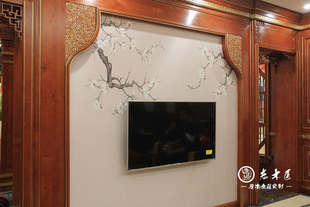 原木全屋定制展廳