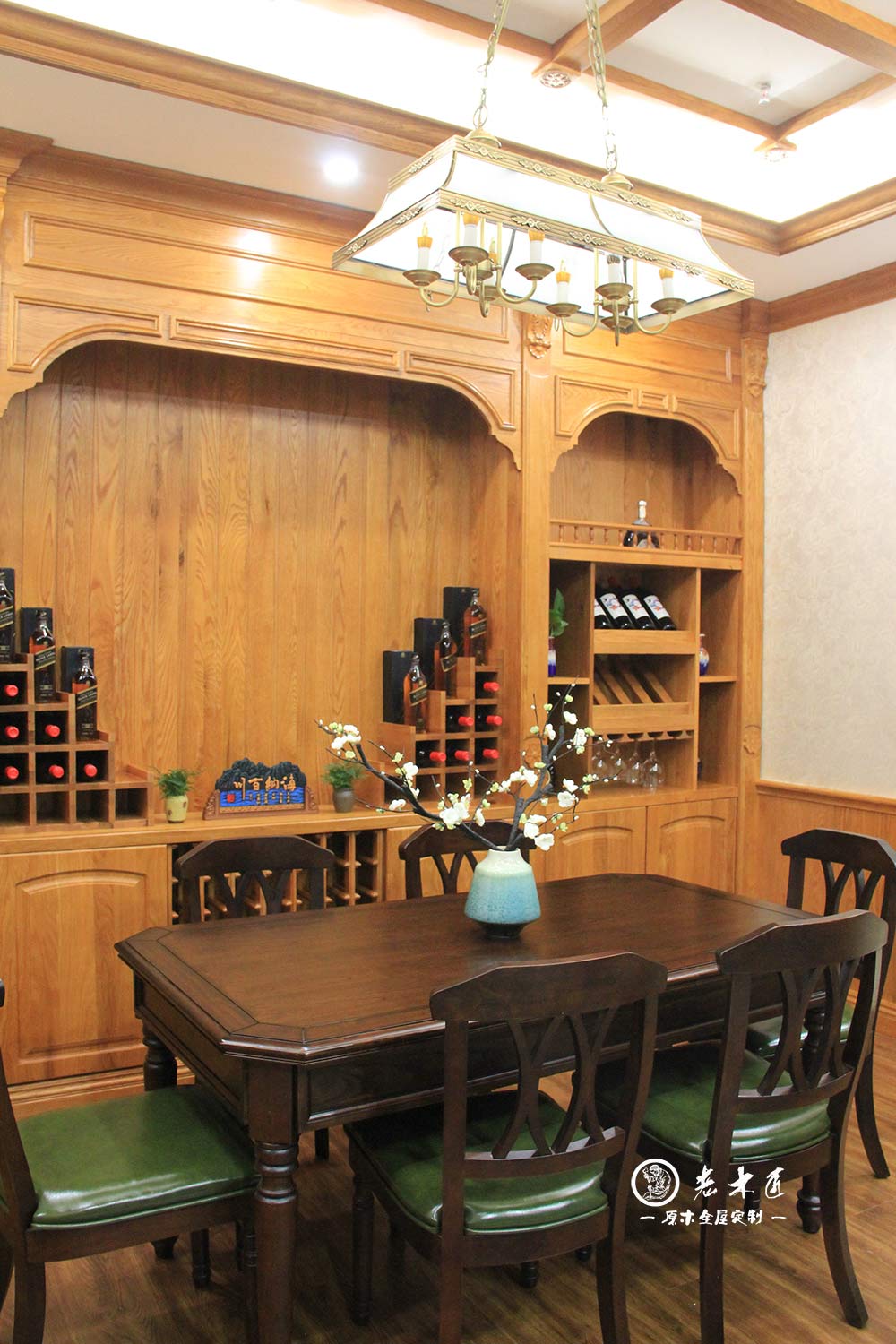 原木全屋定制展廳