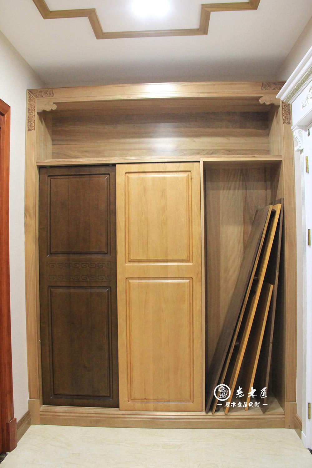 原木全屋定制展廳
