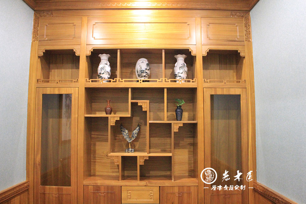 原木全屋定制展廳