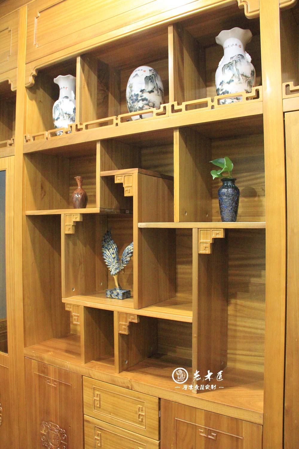 原木全屋定制展廳