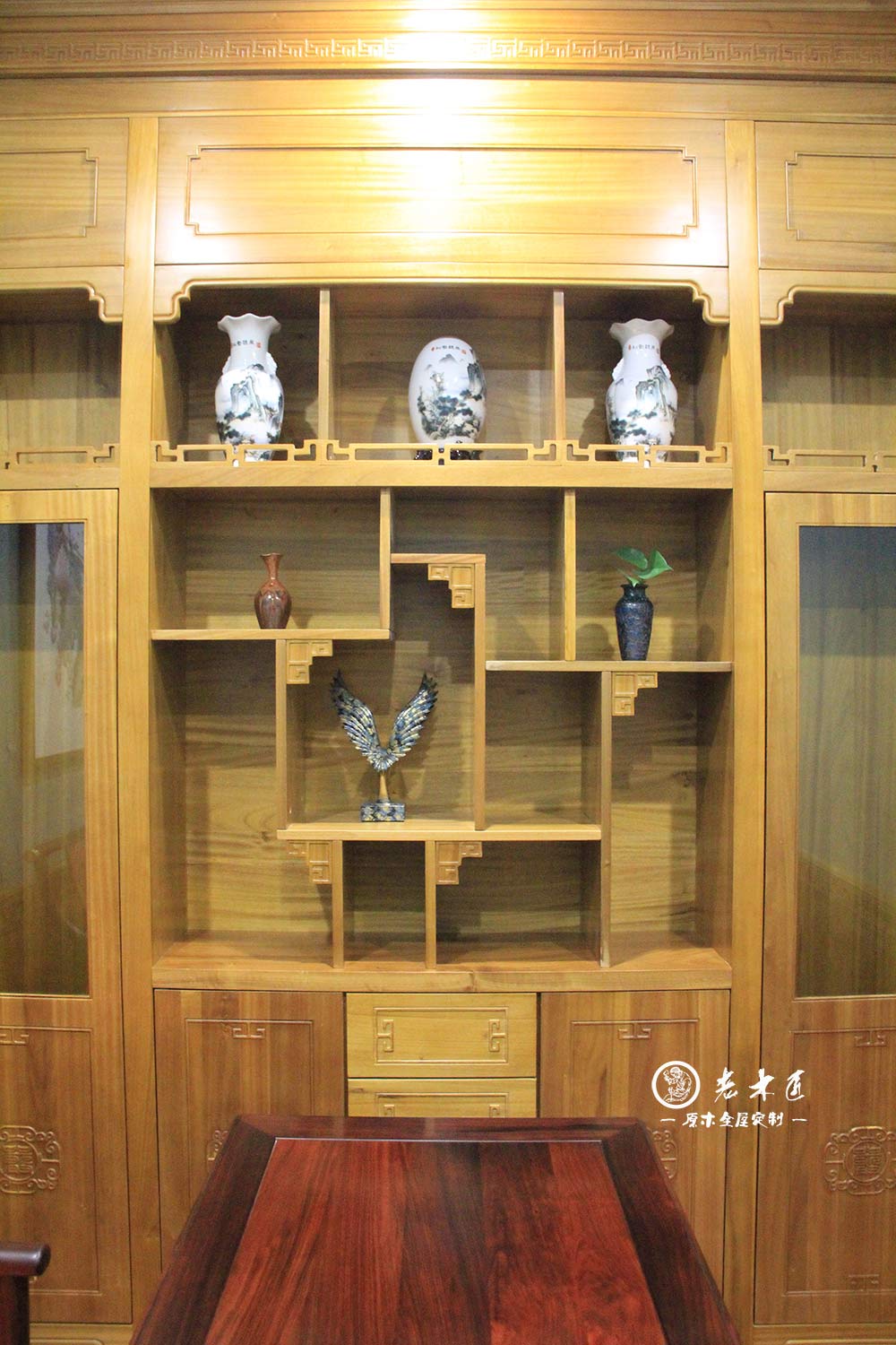 原木全屋定制展廳