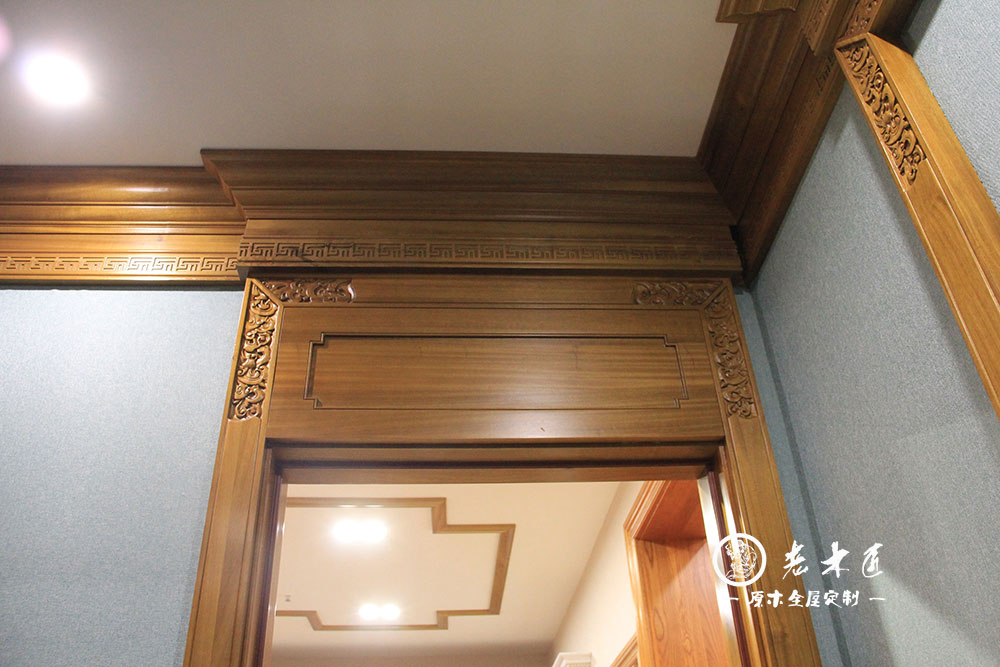 原木全屋定制展廳