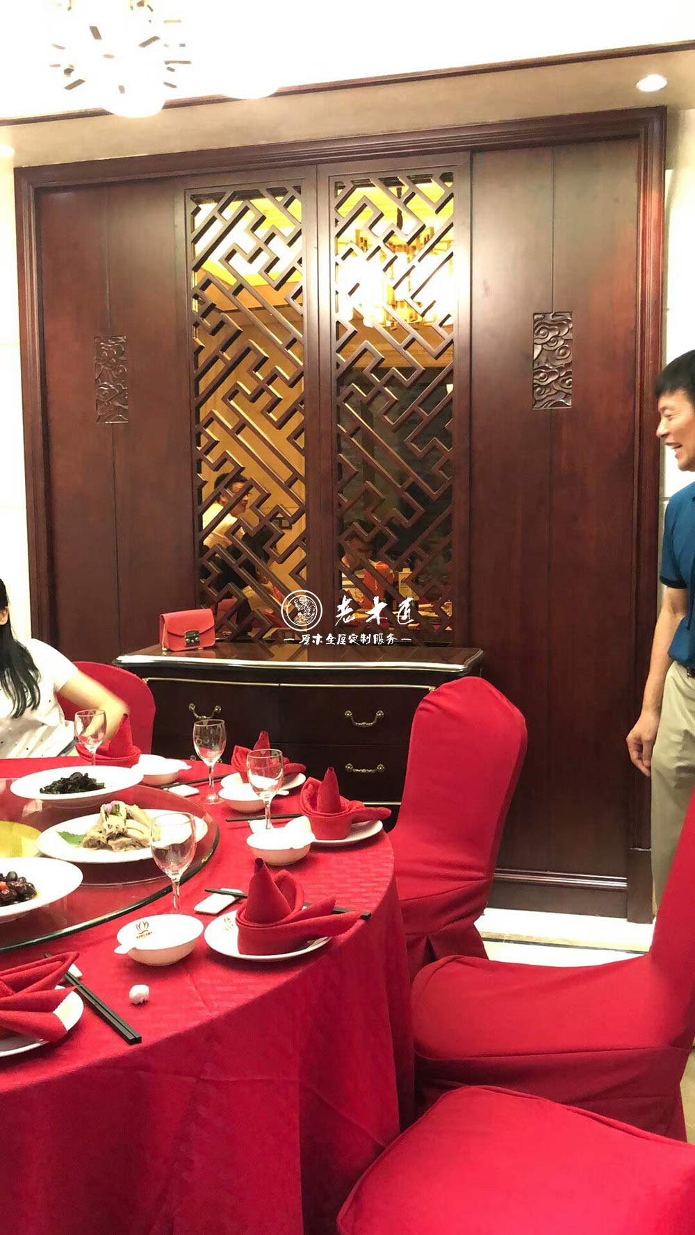 中歐混搭風(fēng)格原木家居