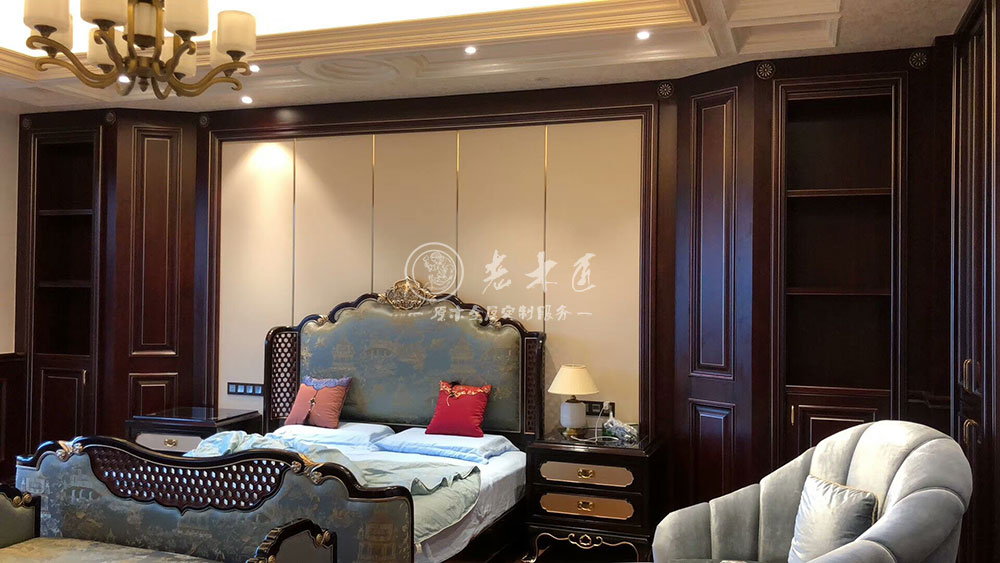 中歐混搭風(fēng)格原木家居