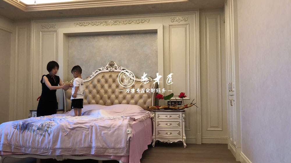 中歐混搭風(fēng)格原木家居